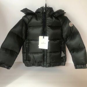 Kids padded Moncler jacket. Unisex